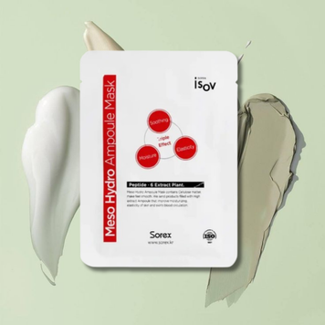Целлюлозная маска ISOV Meso Hydro Ampoule Mask 20075 фото