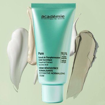 Відновлюючий нормалізуючий крем для обличчя Restorative Normalizing Cream Academie 2071002 фото