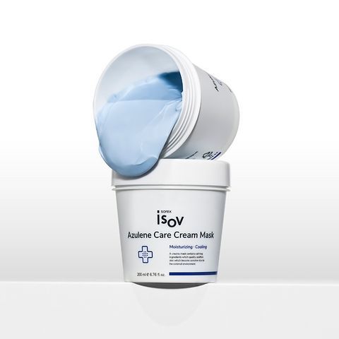 Маска Азулен ISOV AZULENE CARE CREAM MASK 20109 фото