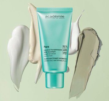 Зволожуючий матуючий флюїд Academie Hydrating Matifying Fluid 809002 фото