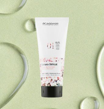 Лосьйон для тіла Квіткова фантазія Academie Body Lotion Floral Celebration 3311000 фото