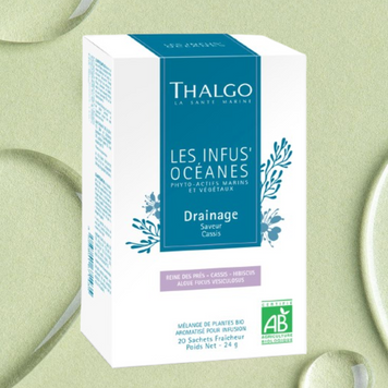 Трав'яний настій океан дренаж Thalgo ORGANIC INFUS'OC&Eacute;ANES &ndash; DRAINING VT22001 фото