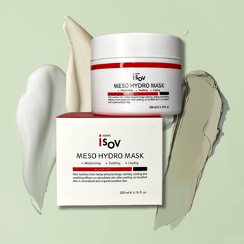 Гель-маска з імітаторами естрогенів ISOV MESO HYDRO MASK 20063 фото