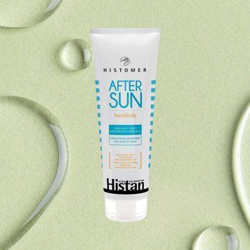 HISTAN SENSITIVE Крем AFTER SUN для чутливої ​​шкіри обличчя і тіла Д H128 фото