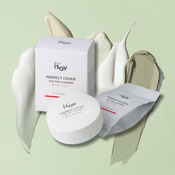 Кушон Perfect Cover Tok Tok Cushion SPF 50+ Isov №21 20058 фото