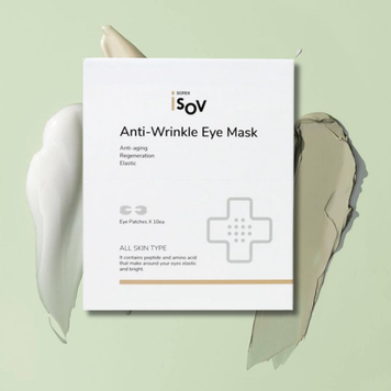 Антивікові патчі для очей Anti-Wrinkle Eye Mask Isov Sorex (30 шт) 20057 фото