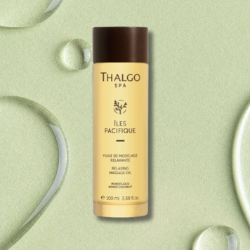Розслаблююча олія для масажу Thalgo Relaxing Massage Oil VT22040 фото