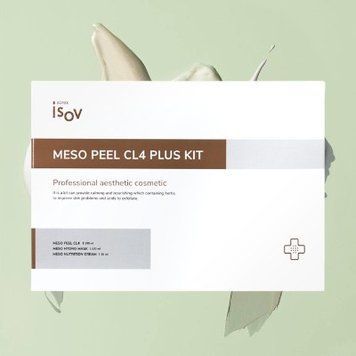 Набор Мезофитопилинг ISOV Meso Peel CL4 Plus KIT pH 3 20082 фото