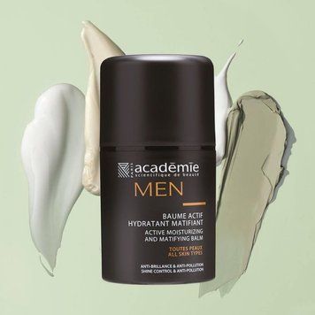 Активный увлажняющий бальзам - Academie BAUME ACTIF HYDRATANT MATIFIANT 4520001 фото