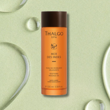 Заспокійлива олія для масажу Thalgo Soothing Massage Oil VT19021 фото
