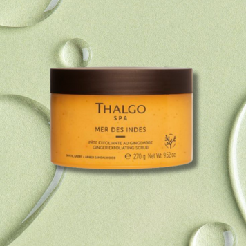 Імбирний скраб, що відлущує Thalgo Ginger Exfoliating Scrub VT19020 фото