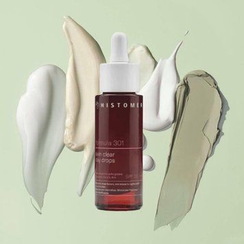 Сироватка денна для жирної шкіри &mdash; Histomer Formula 301 Skin Clear Day Drops SPF 20 H217 фото