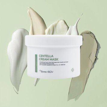 Маска дермаседативна терапія Centella Cream Mask 20126 фото