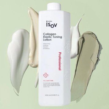 Коллагеново-эластиновый тонер ISOV Collagen Elastic Toning Lotion 20015 фото