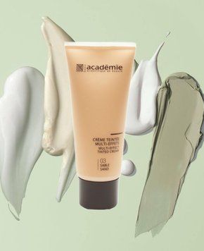 Тональный крем мульти-эффект (тон 3 &ndash; песочный) Academie Creme teintee multi-effets 9120003 фото