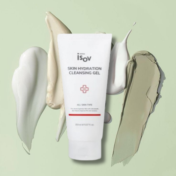 Очищуюча детоксикуюча гель-пінка ISOV SKIN HYDRATION CLEANSING GEL 20003 фото