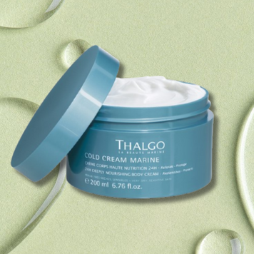 Крем для тіла інтенсивний поживний THALGO 24H Deeply Nourishing Body Cream - Сold Cream Marine VT18012 фото