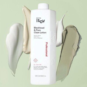 Лосьон для глубокой очистки пор и борьбы с черными крапинками ISOV Blackhead & Pore Clean Lotion 20009 фото