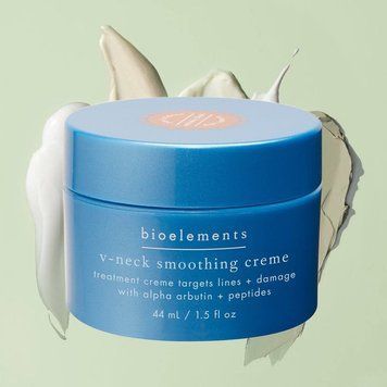 Лифтинг-крем для зоны шеи и декольте Bioelements V-neck Smoothing Creme B0026 фото