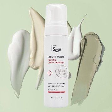 Пенка с AHA-кислотами для очистки и обновления кожи ISOV Smart Foam Peeling Cleanser 20008 фото