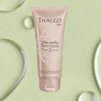 Молочный увлажняющий гель для тела THALGO Milky Moisturising Gel &ndash; Merveille Arctic VT17008 фото