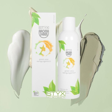 Молочко очищуюче Green Asia 40114 фото