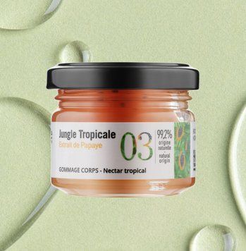 Скраб для тіла Тропічний нектар Academie Body Scrub Tropical Nectar 3320000 фото