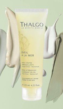 Очищающий гель-масло для лица и глаз Thalgo Cleansing Gel Oil КТ 21007 фото